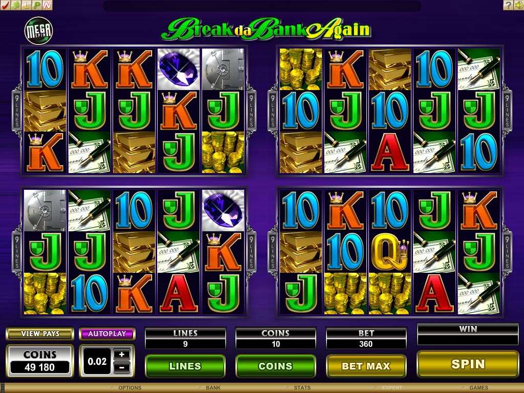 Megaspin - Break Da Bank Again by Games Global