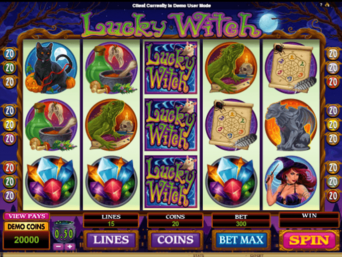 Lucky Witch by Games Global