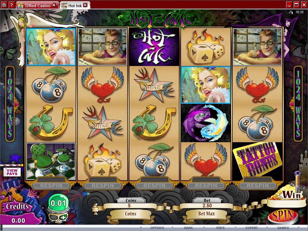 Hot Ink by Games Global