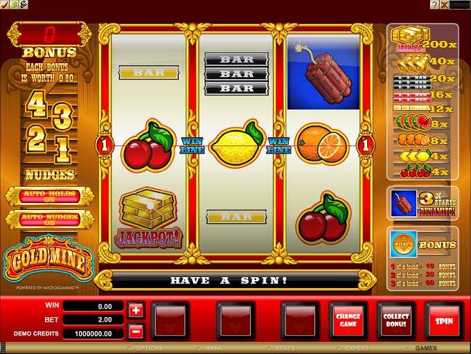 Gold Mine by Games Global