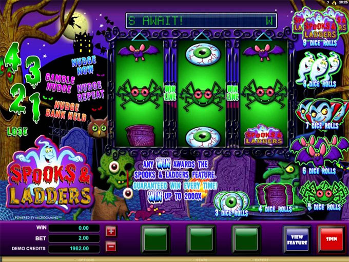 Spooks and Ladders by Games Global