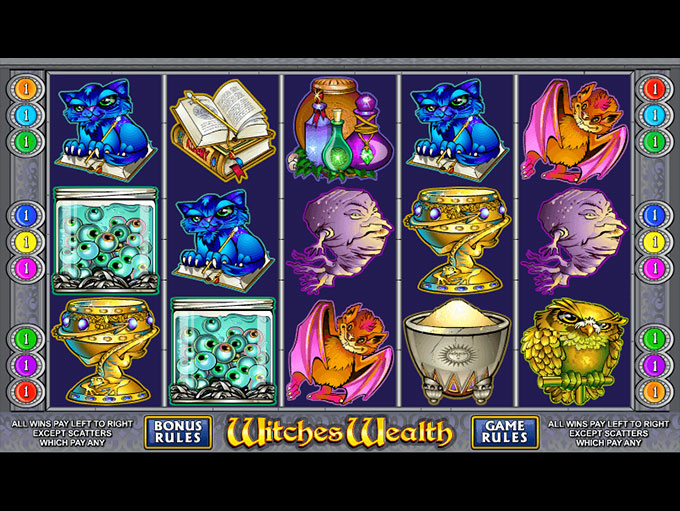 Witches Wealth by Games Global