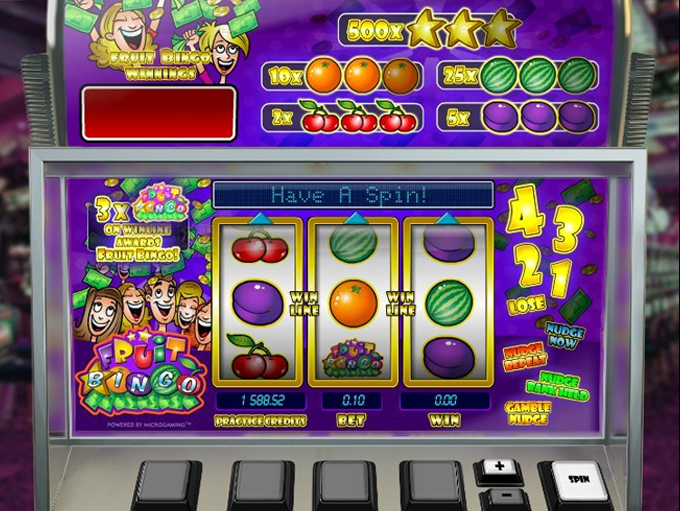Fruit Bingo by Games Global