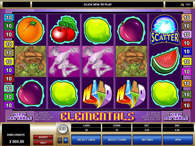 Elementals by Games Global