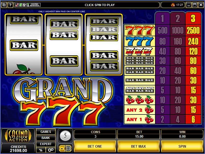 Grand 7s by Games Global