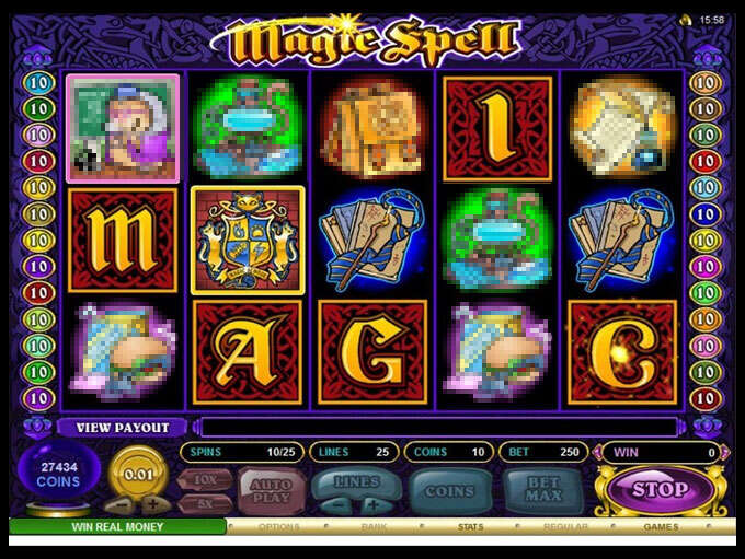 Magic Spell by Games Global