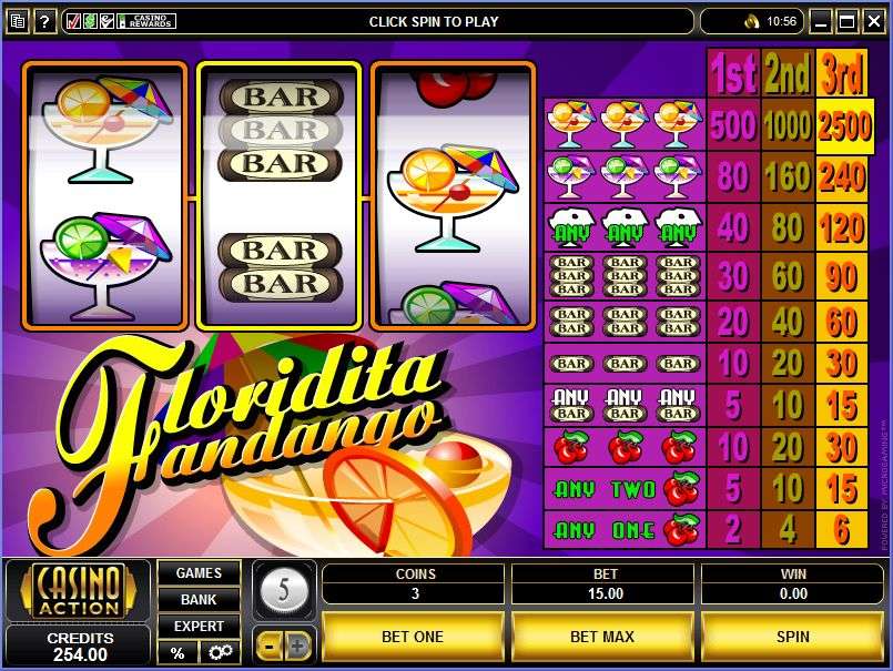 Floridita Fandango by Games Global