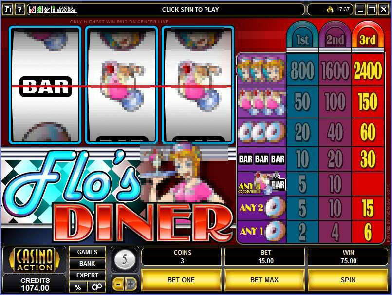 Flo's Diner by Games Global