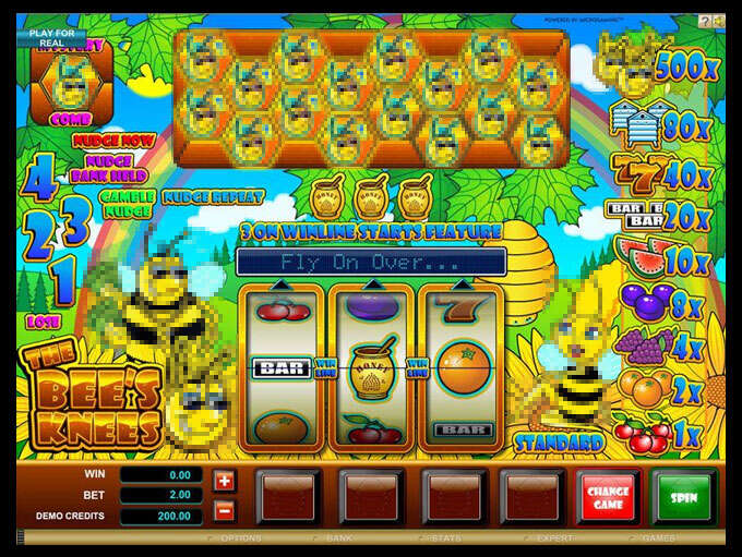 The Bee's Knees by Games Global