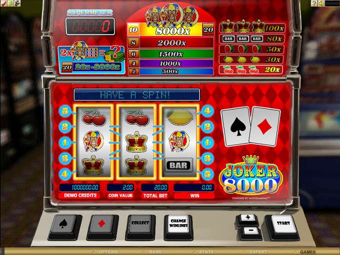 Joker 8000 by Games Global