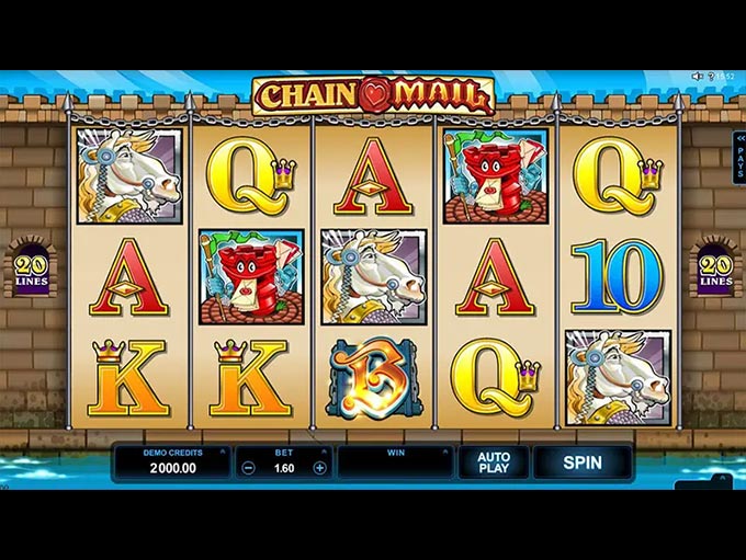 Chain Mail by Games Global