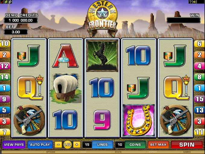 Western Frontier by Games Global