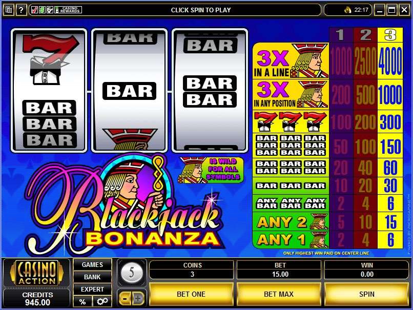 BlackJack Bonanza by Games Global