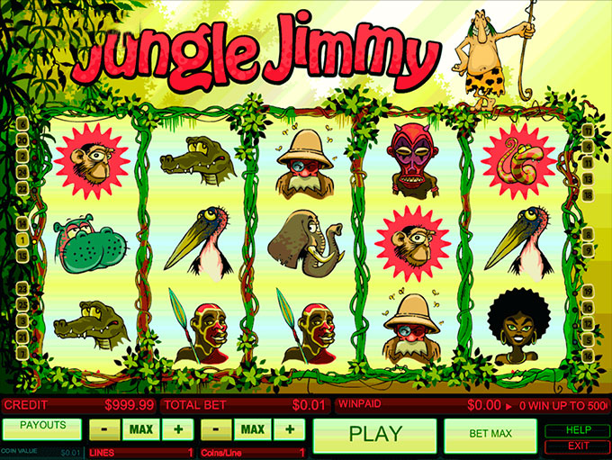 Jungle Jimmy by B3W