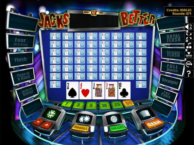 Jacks or Better by Slotland