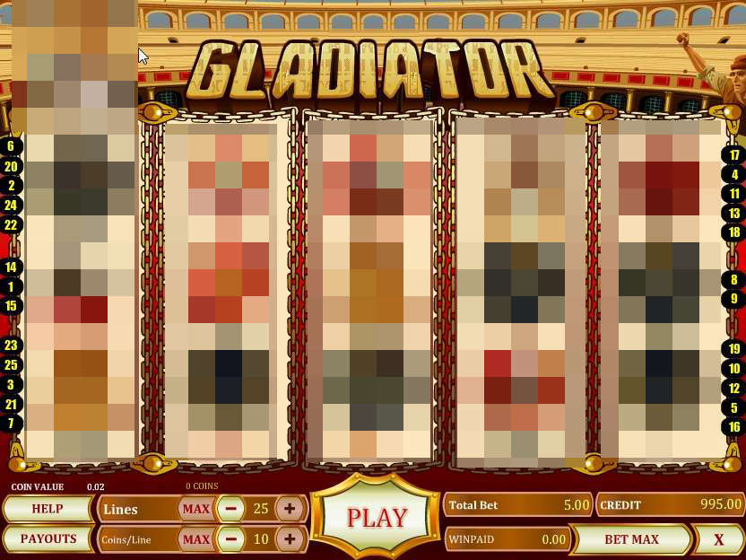 Gladiator by B3W