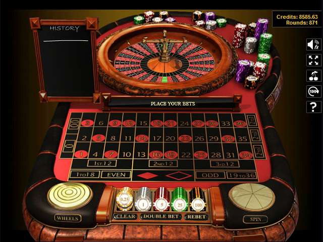 Roulette 5 by Slotland