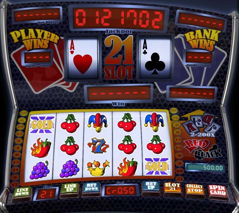Slot 21 by Slotland