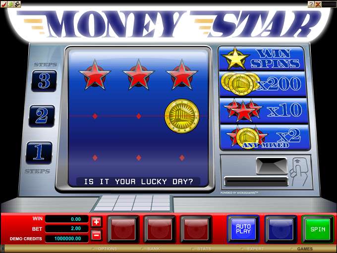 Money Star by Games Global