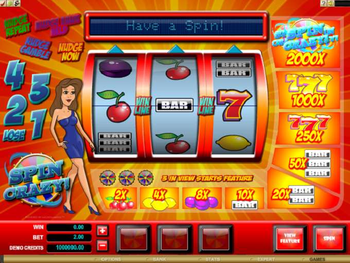Spin Crazy by Games Global