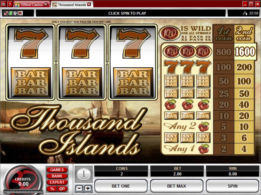Thousand Islands by Games Global