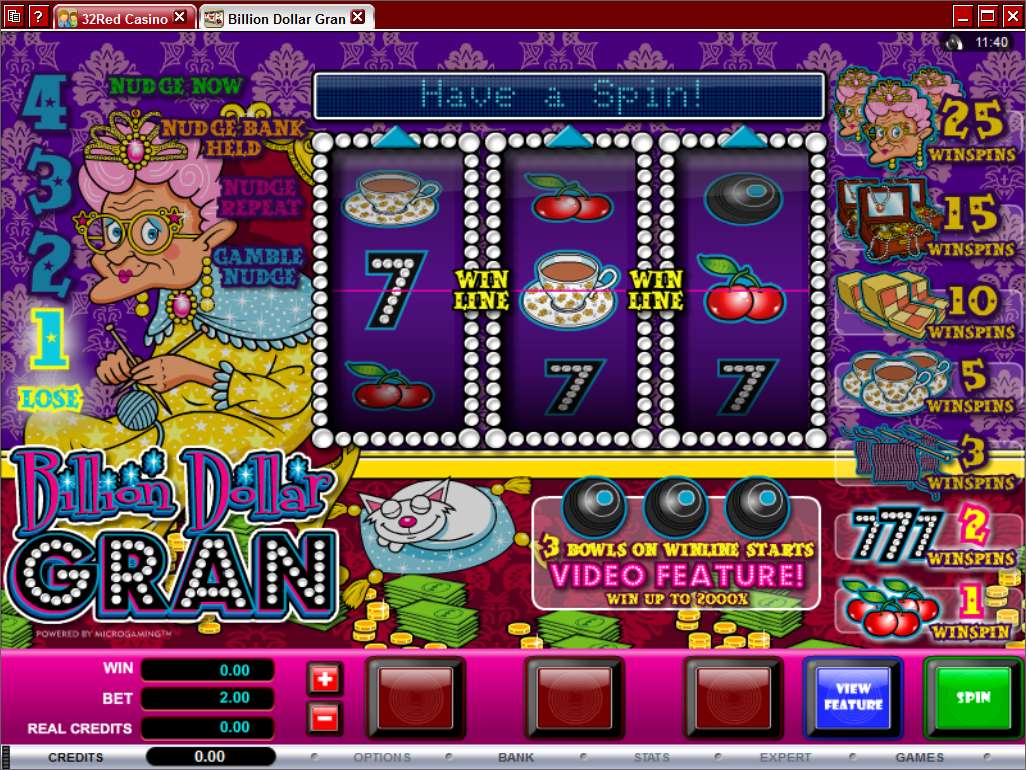 Billion Dollar Gran by Games Global