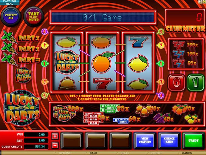 Lucky Darts by Games Global