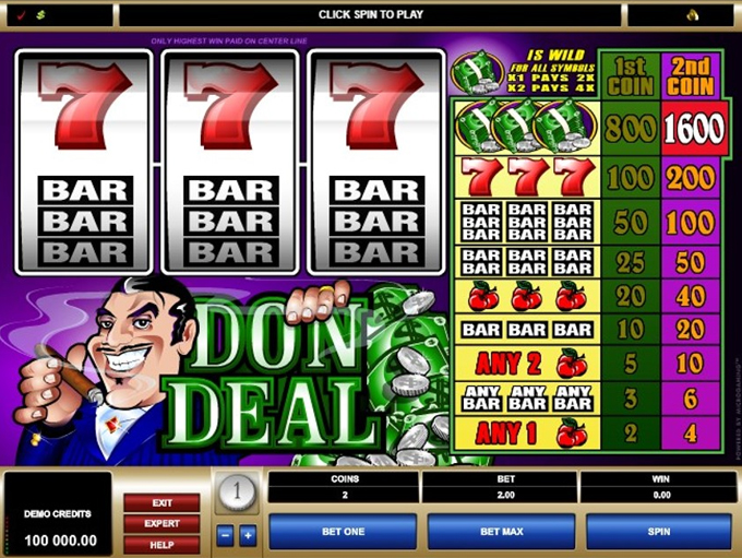 Don Deal by Games Global
