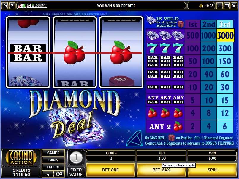 Diamond Deal by Games Global