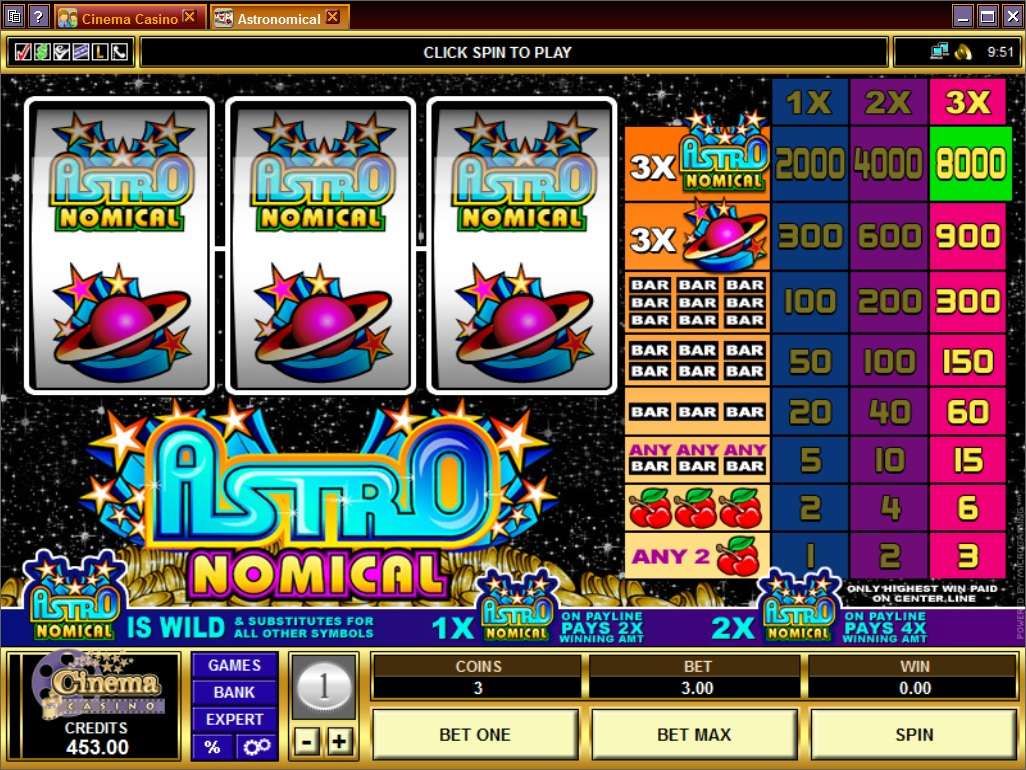 Astronomical by Games Global
