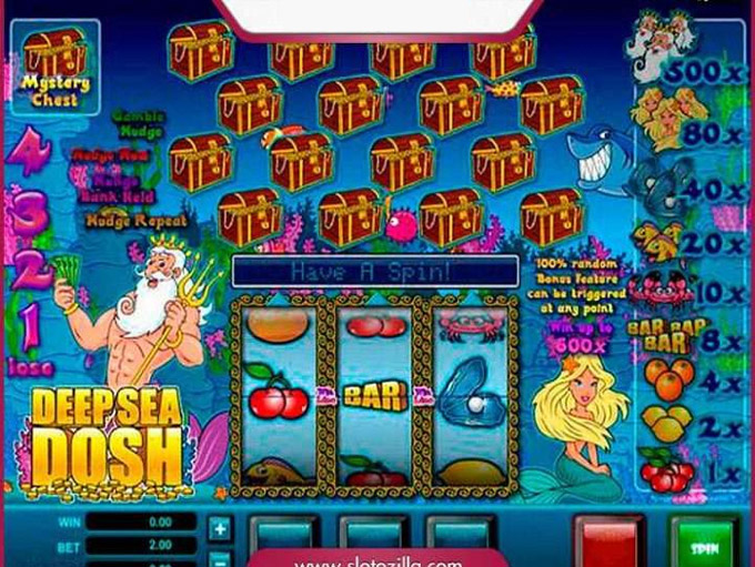 Deep Sea Dosh by Games Global
