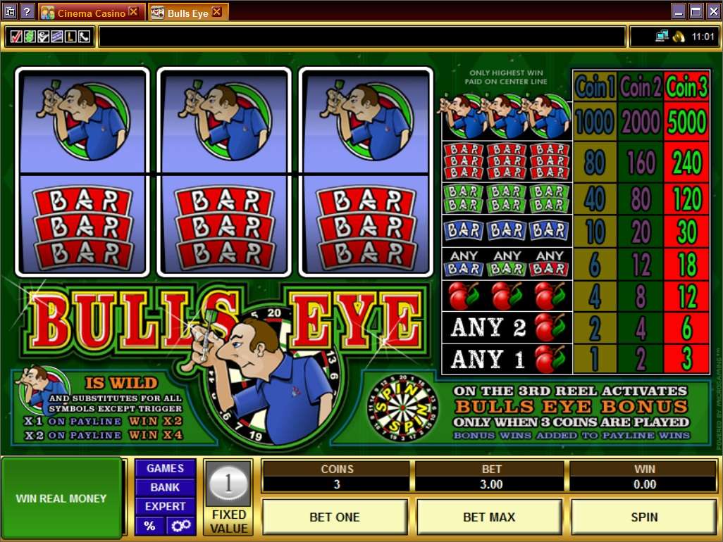 Bulls Eye by Games Global