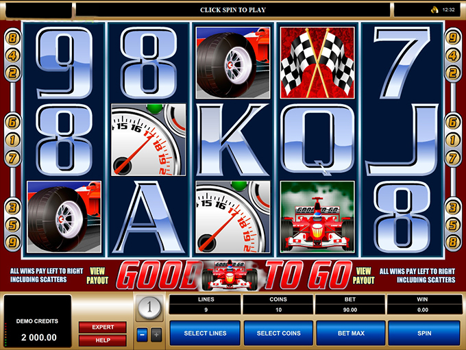 Good to Go by Games Global