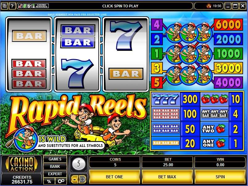 Rapid Reels by Games Global