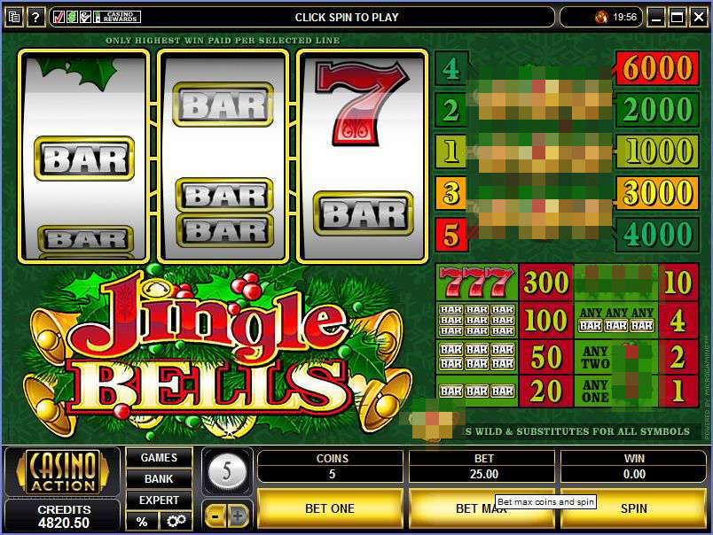 Jingle Bells by Games Global