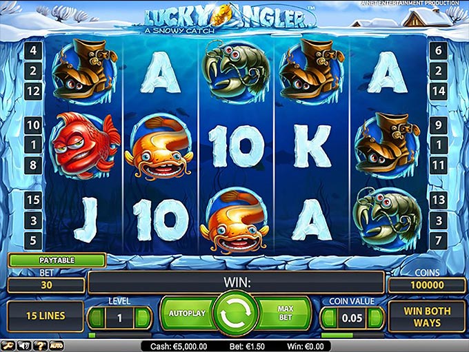 Lucky Angler by NetEntertainment