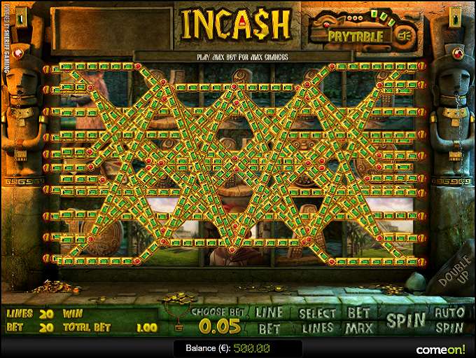 Incash by Stakelogic