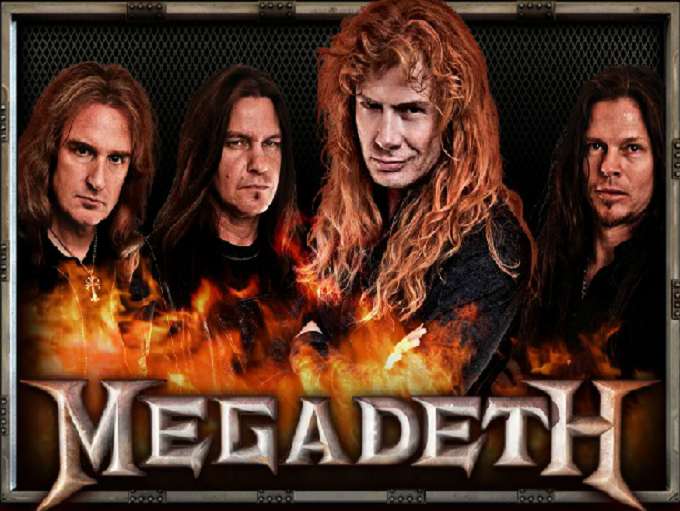 Megadeth by Leander Games