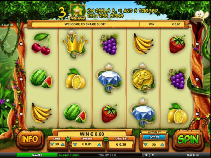Snake Slot by Leander Games
