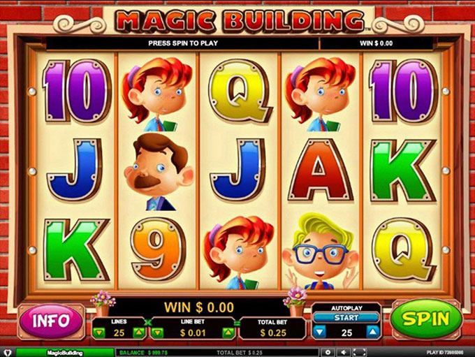 Magic Building by Leander Games