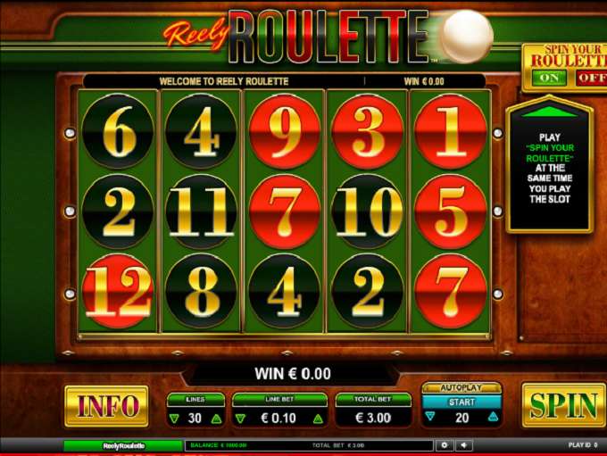 Reely Roulette by Leander Games