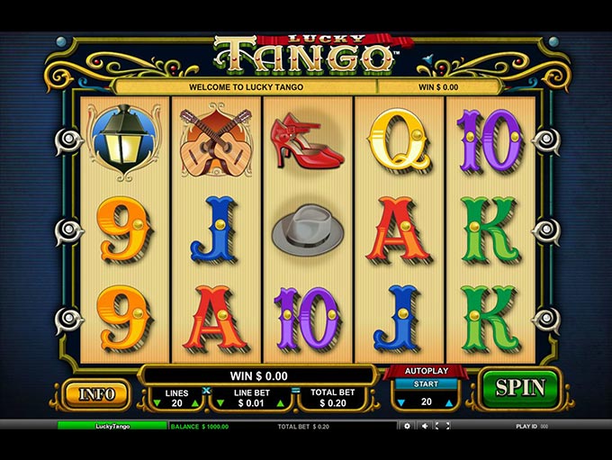 Lucky Tango by Leander Games