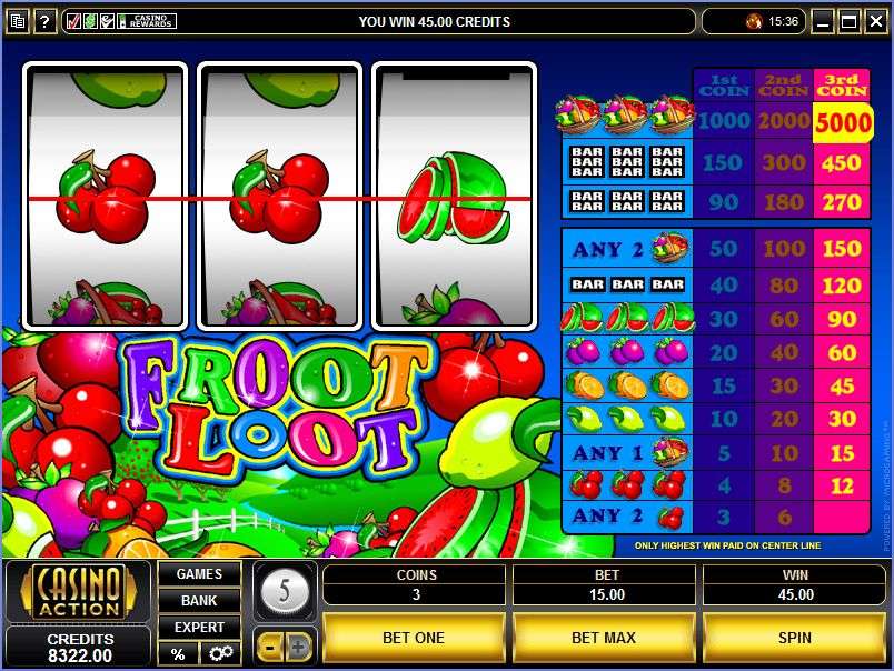 Froot Loot by Games Global