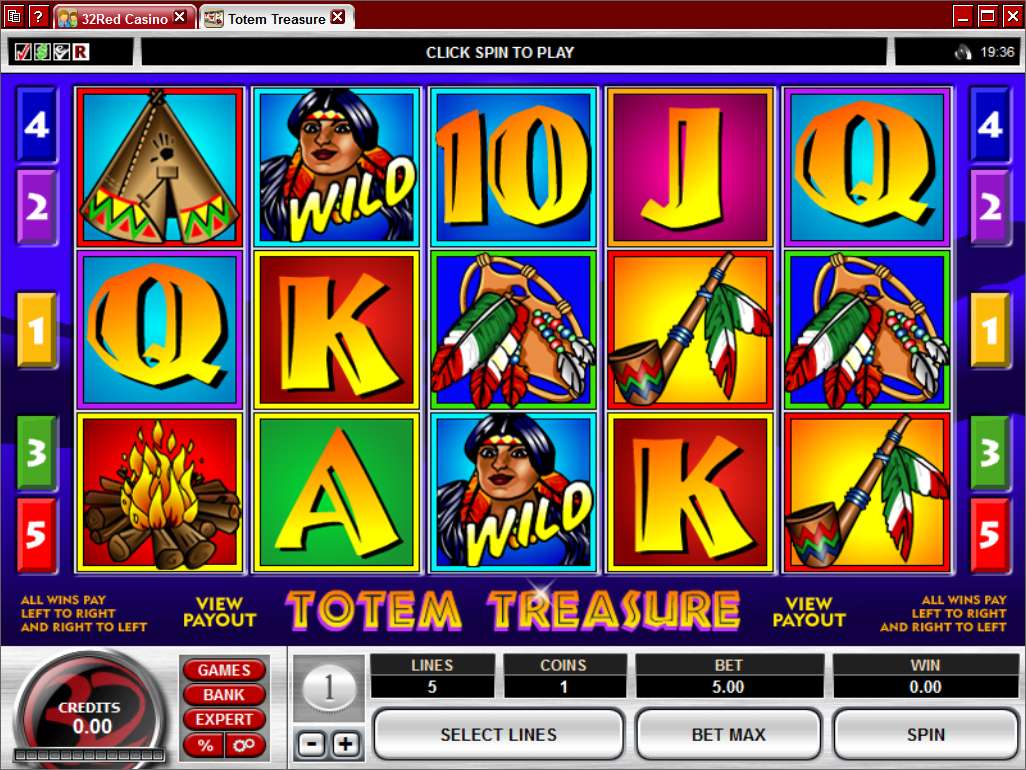 Totem Treasure by Games Global