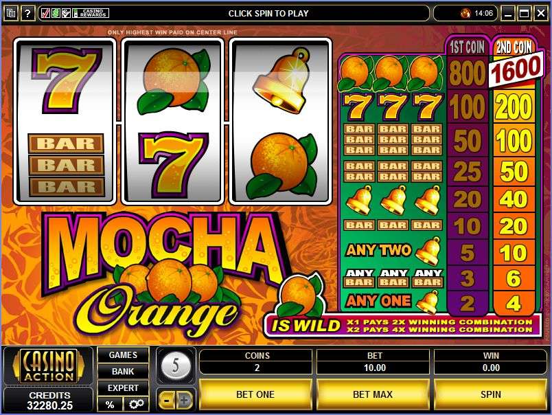 Mocha Orange by Games Global