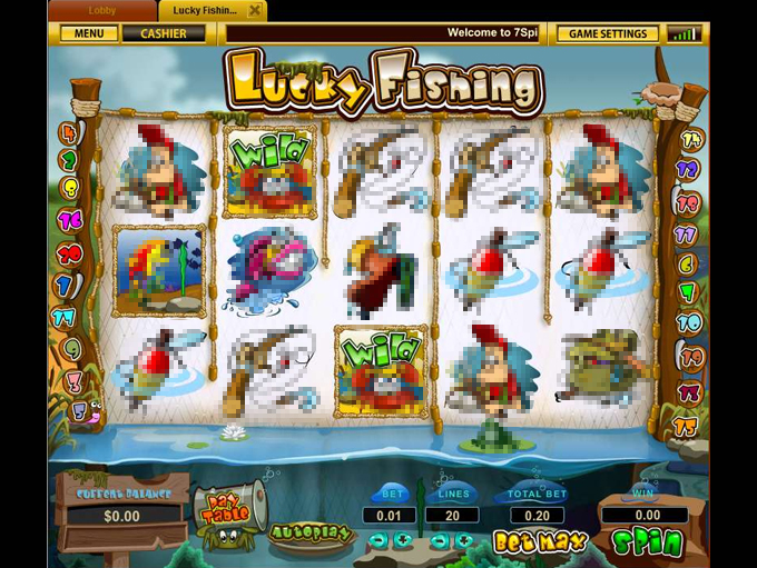 Lucky Fishing by Octopus Gaming