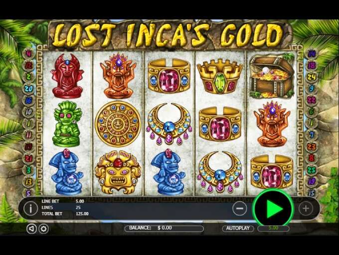 Lost Inca's Gold by Octopus Gaming