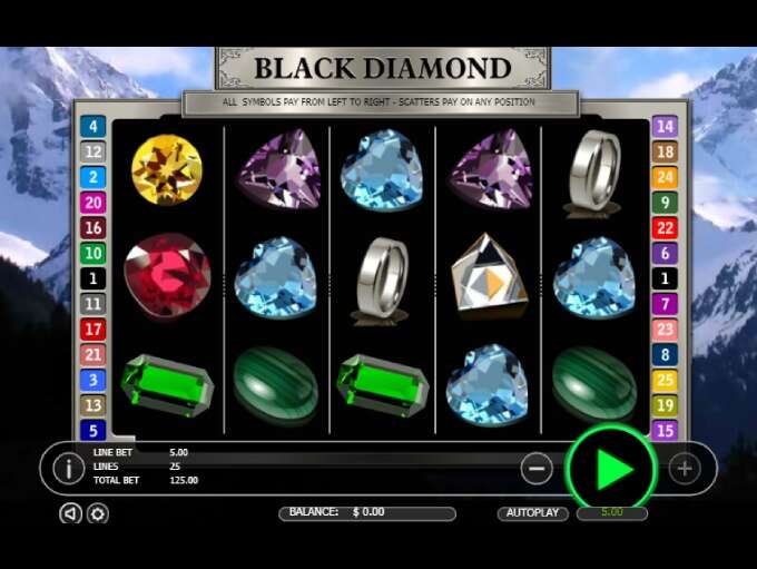 Black Diamond by Octopus Gaming