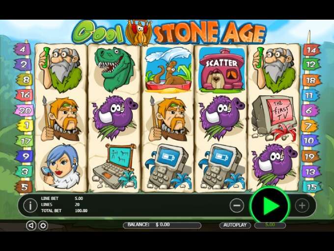 Cool Stone Age by Octopus Gaming