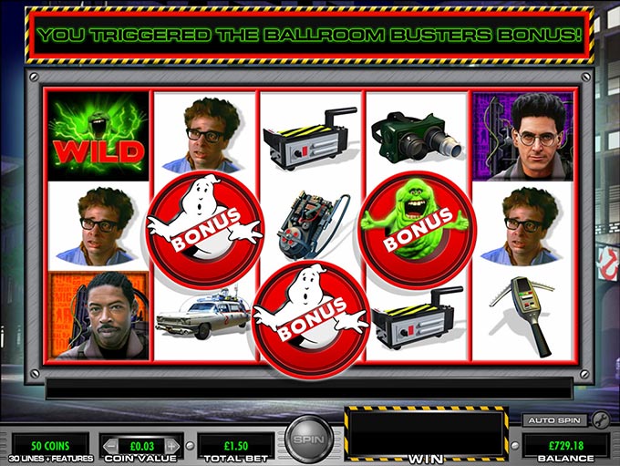 Ghostbusters by IGT